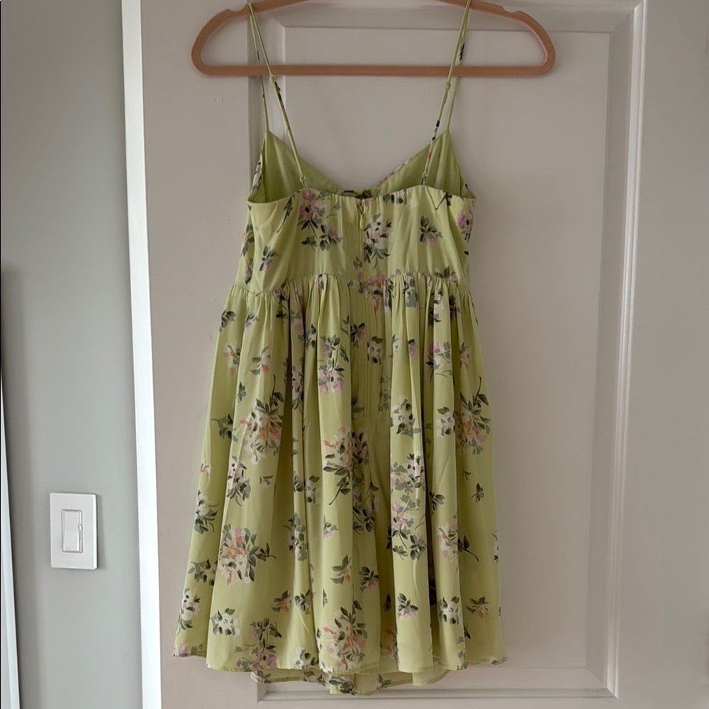 Abercrombie & Fitch Flowy Mini Dress - Picture 9 of 10